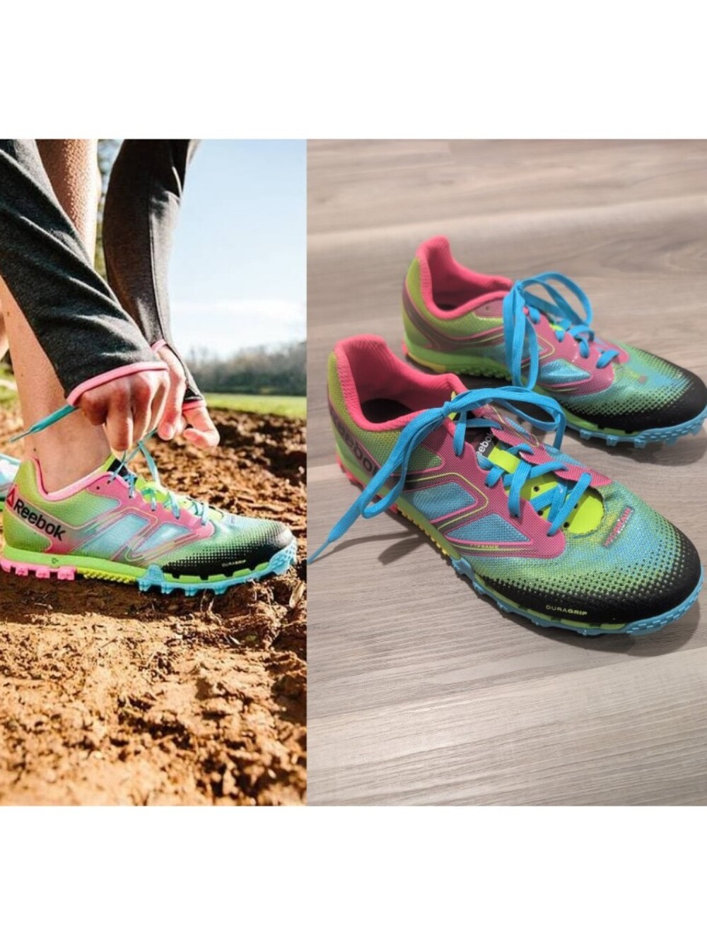 Reebok | All Terrain Super Trail Running Shoes In Neon Multi